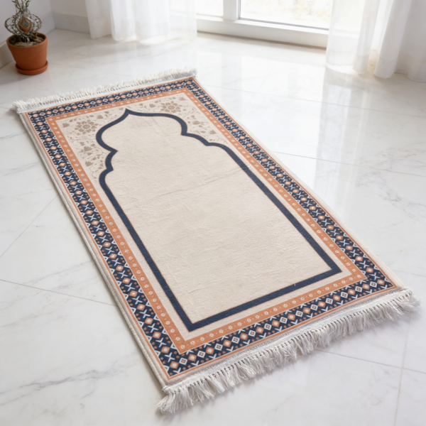 Desert Bloom Padded Prayer Mat