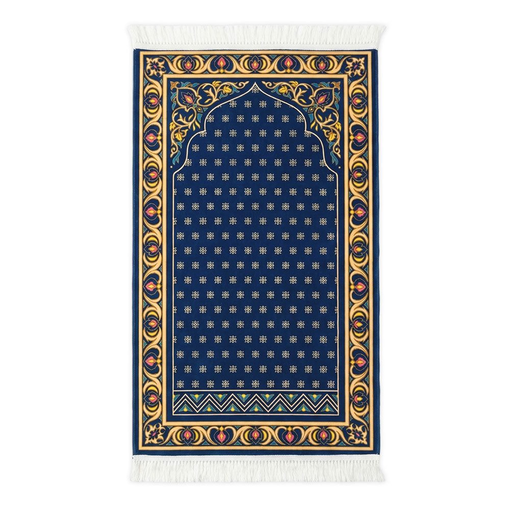 Royal Sapphire Padded Prayer Mat