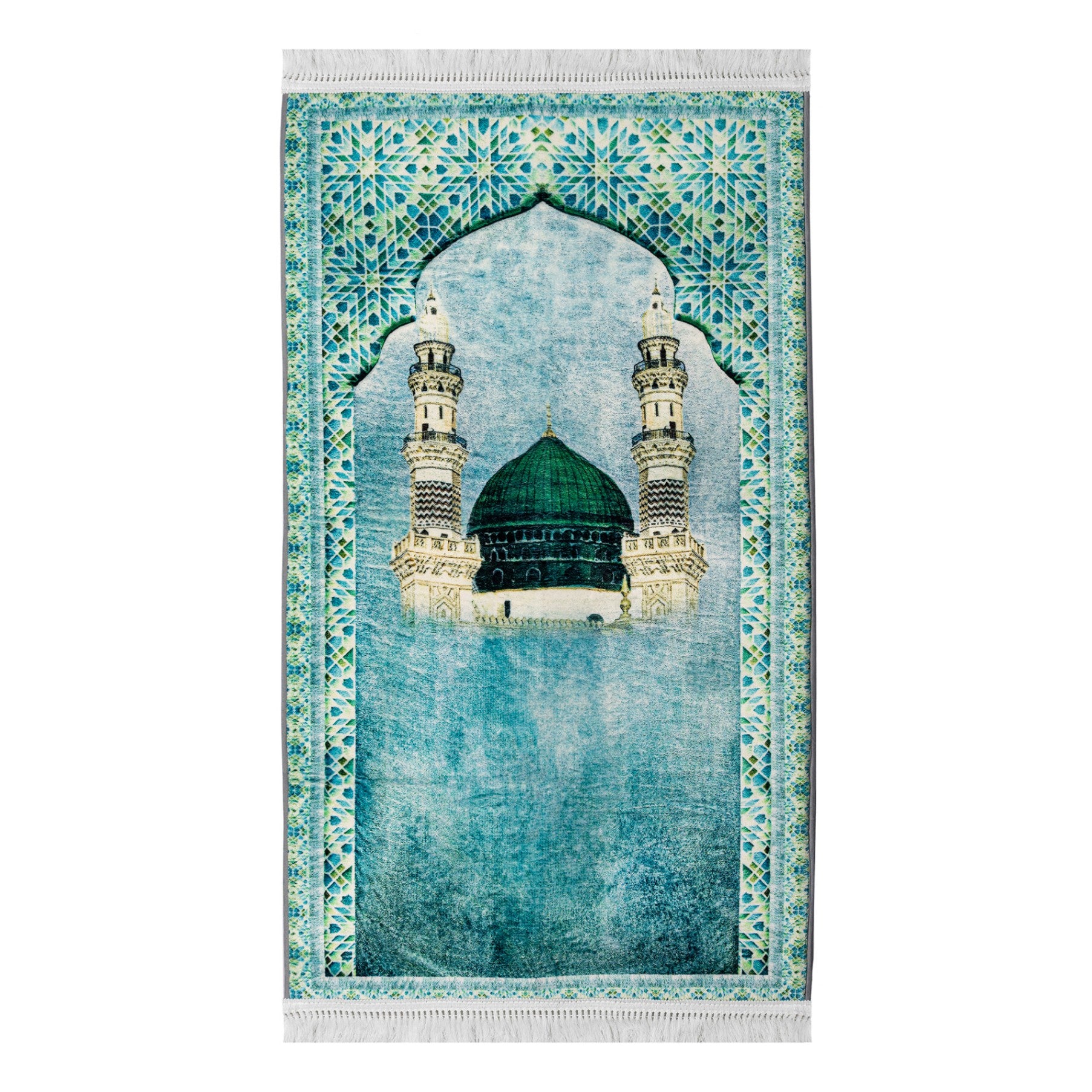 Dome Of Masjid-e-Nabawi Padded Prayer Mat