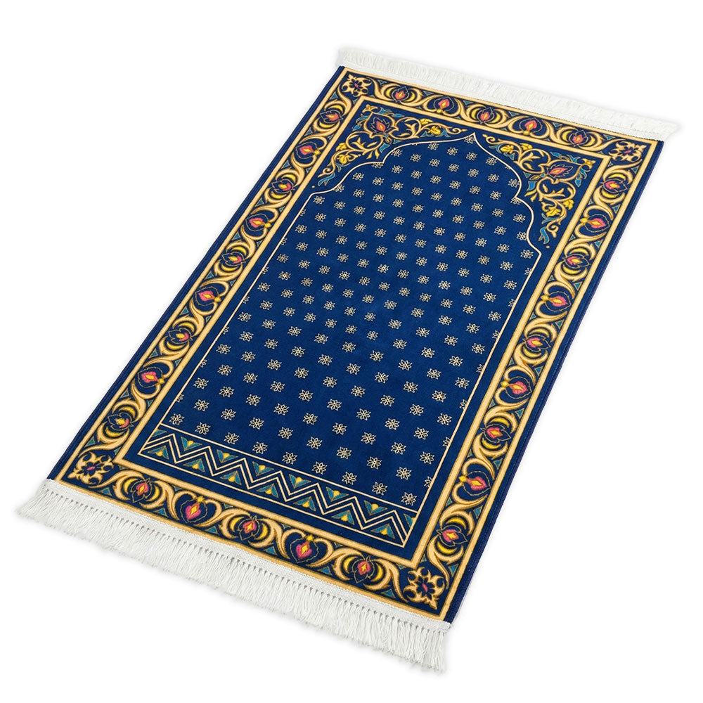 Royal Sapphire Padded Prayer Mat