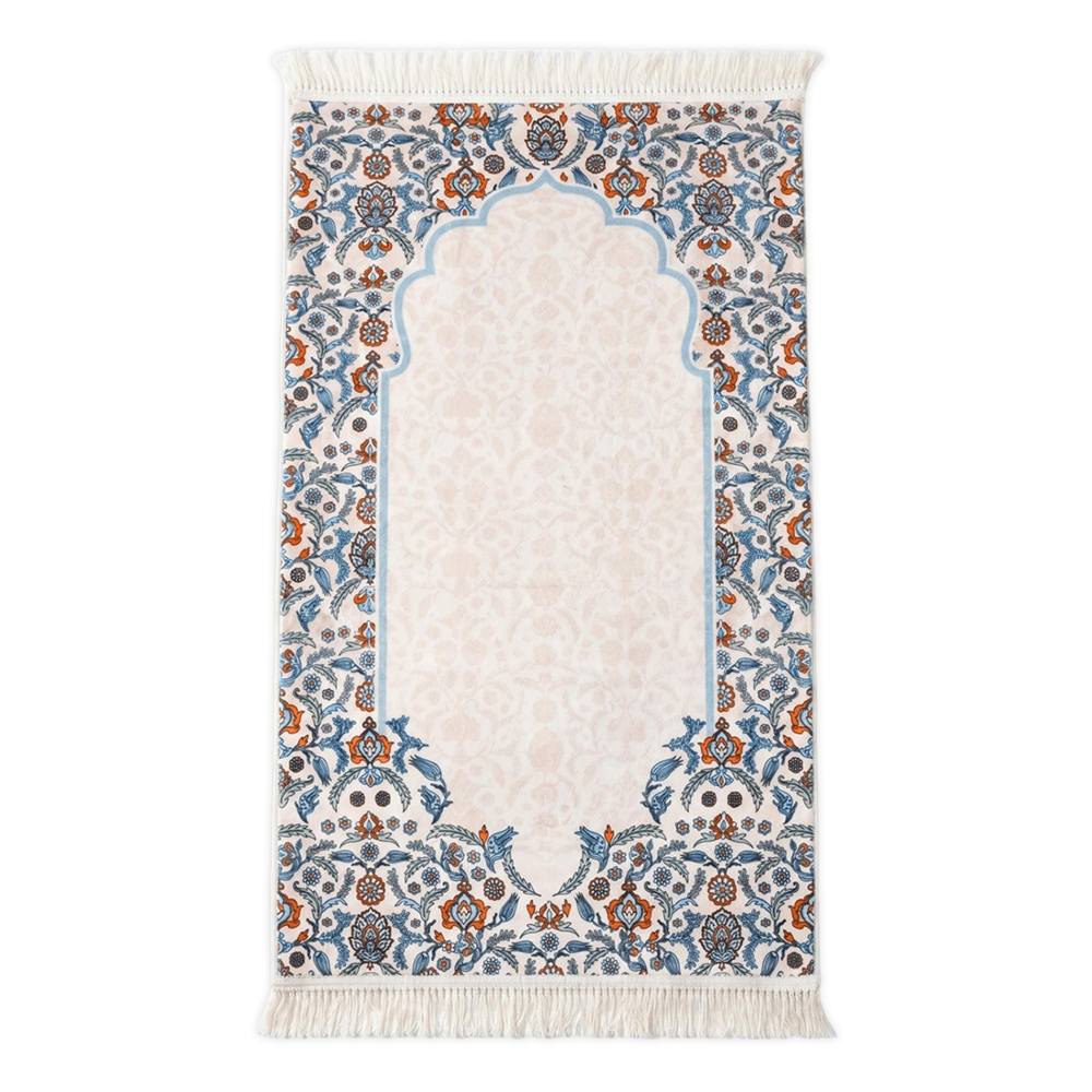 Blush Garden Padded Prayer Mat