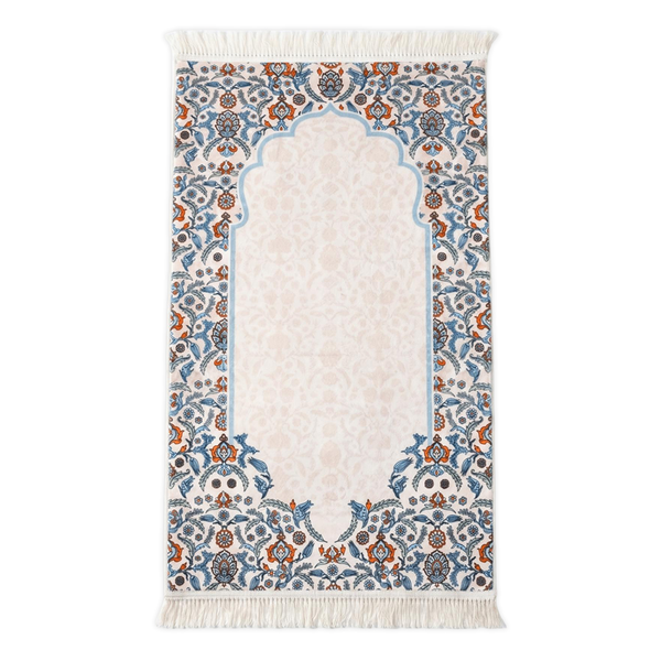 Blush Garden Padded Prayer Mat
