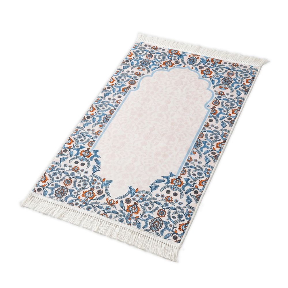 Blush Garden Padded Prayer Mat