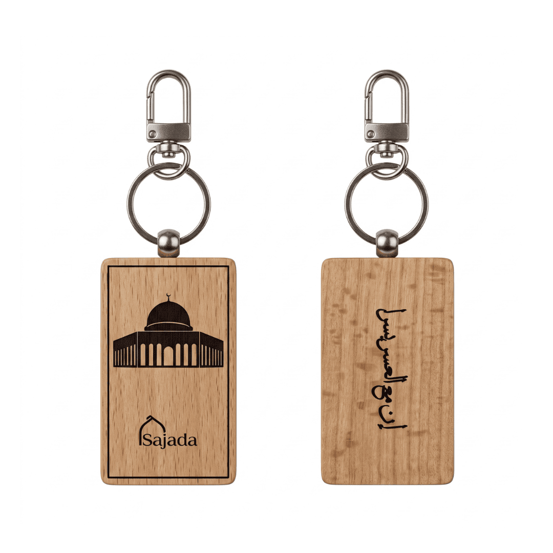 Sajada Mosques Keychain