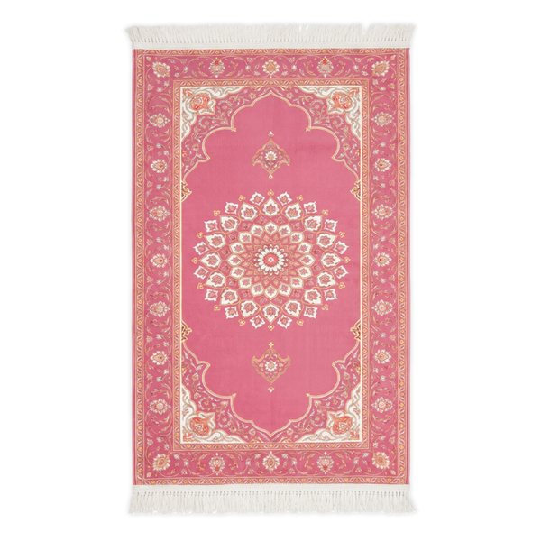 Rose Barakah Padded Prayer Mat
