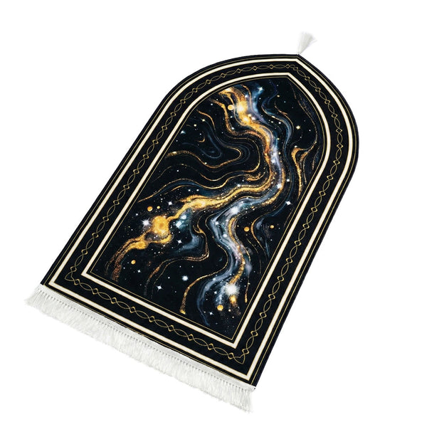 Cosmic Gold Padded Prayer Mat