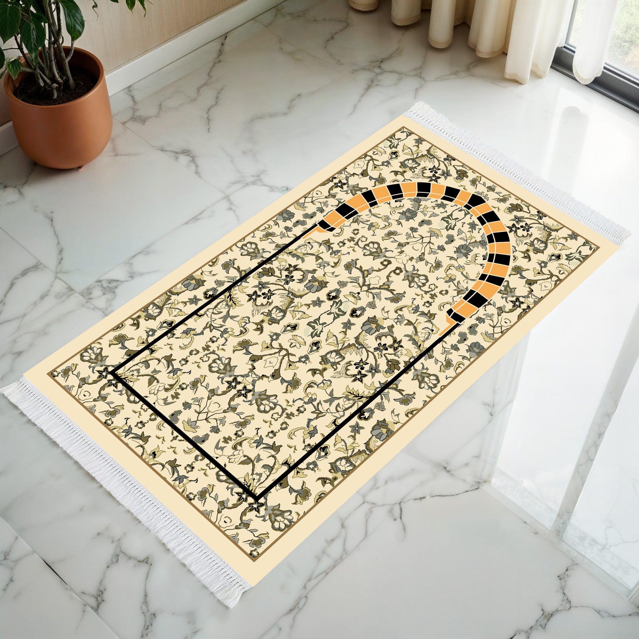Ameen Padded Prayer Mat