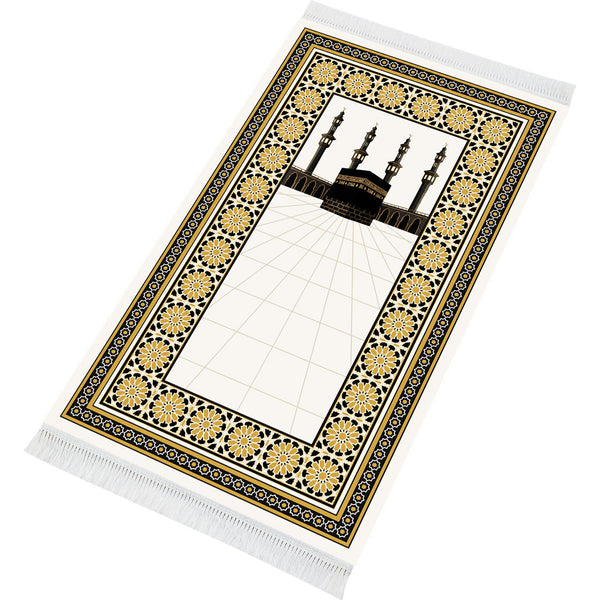Kaaba Majesty Padded Prayer Mat
