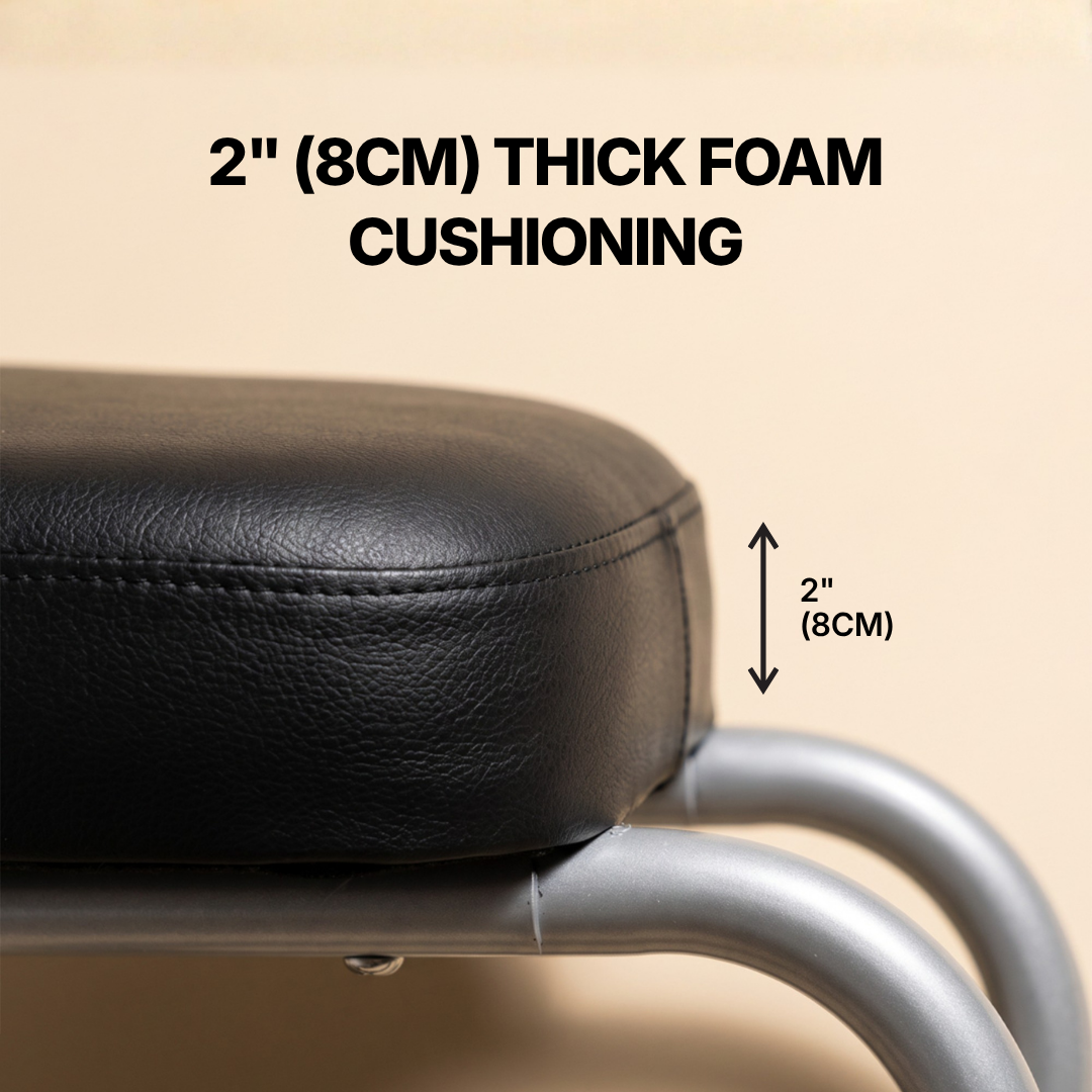 Prayer Support Seat with Foam Cushion