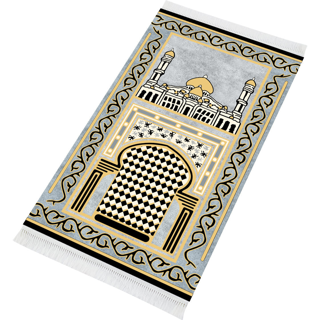 Jame’ Asr Hassanil Bolkiah Padded Prayer Mat