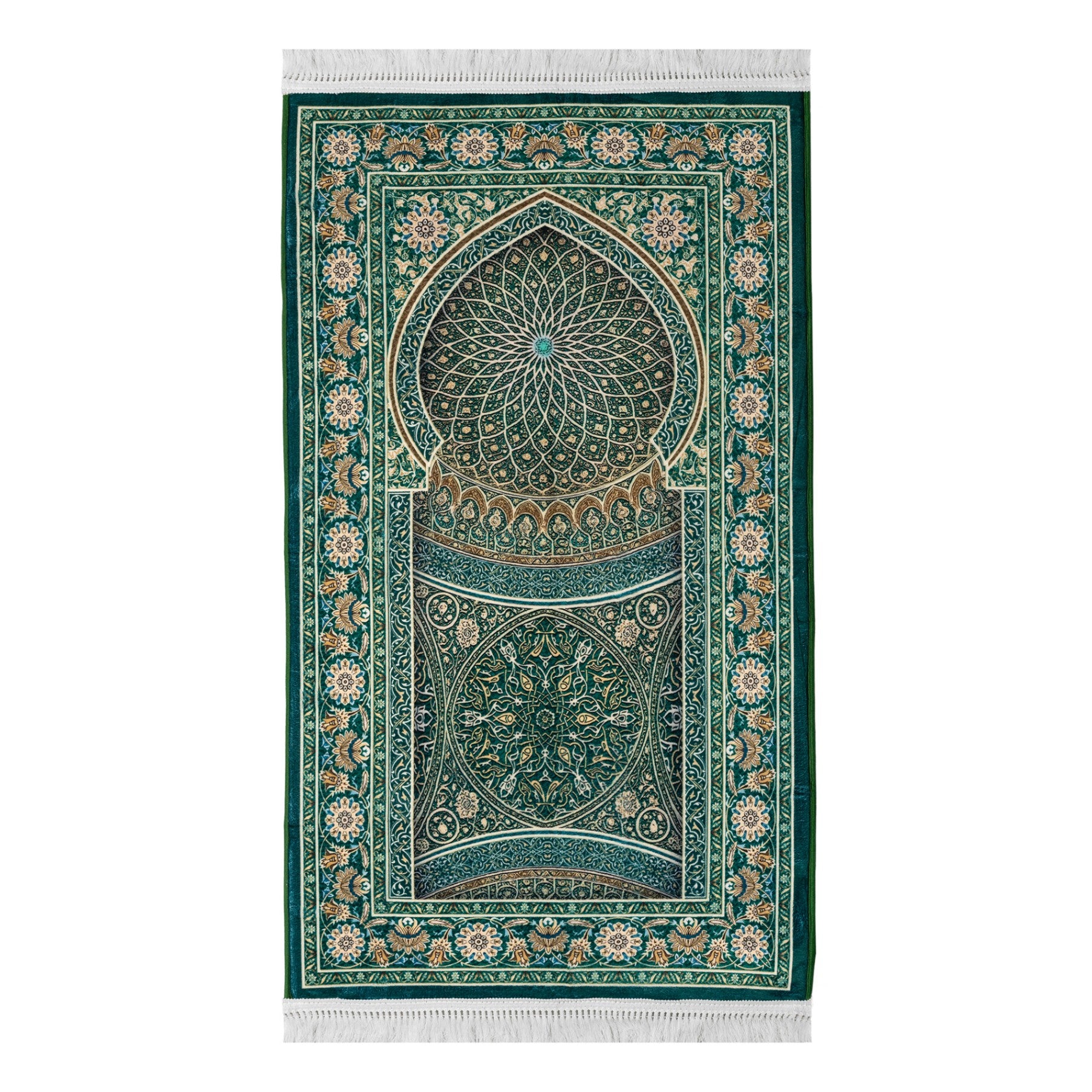 Emerald Padded Prayer Mat