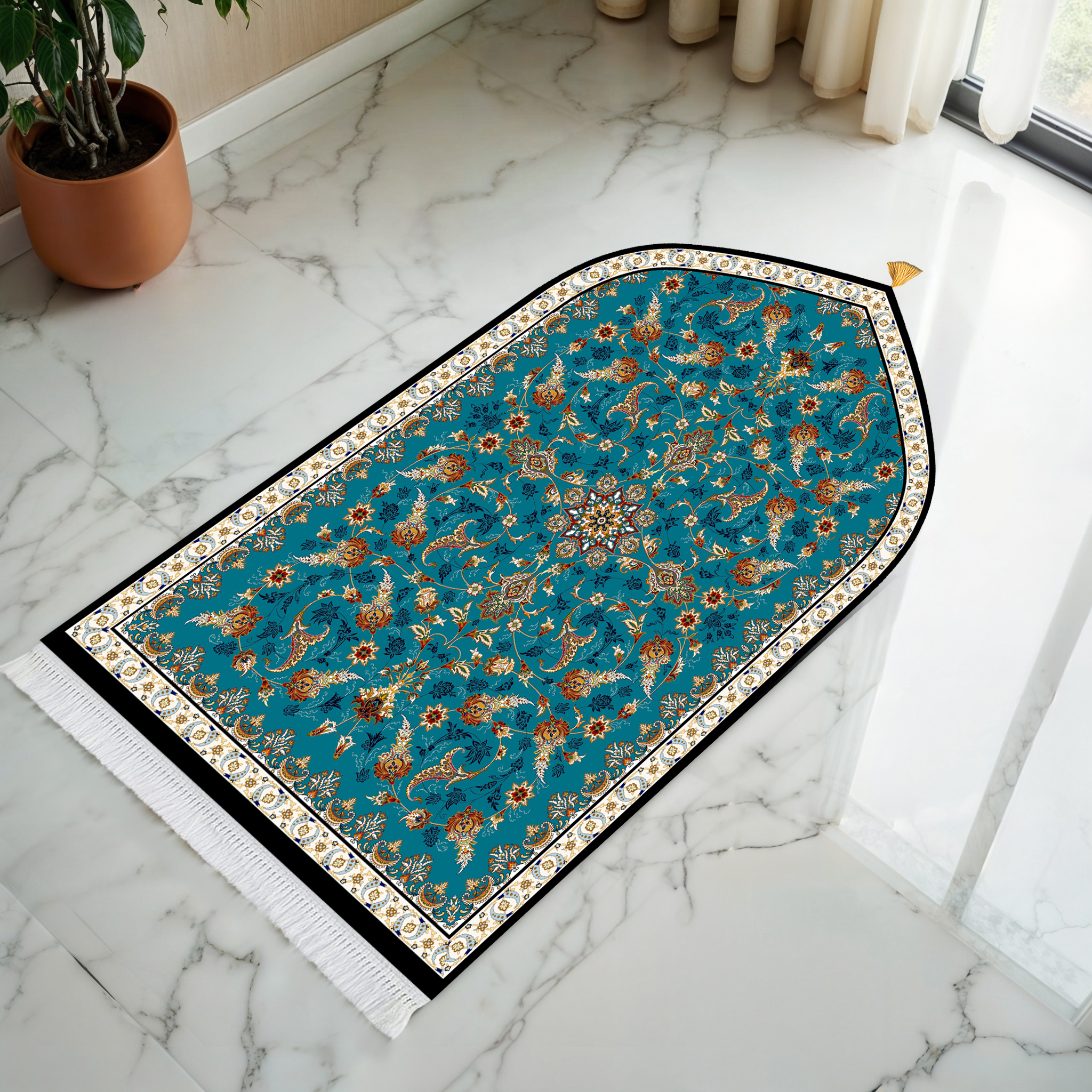 Layali  Padded Prayer Mat