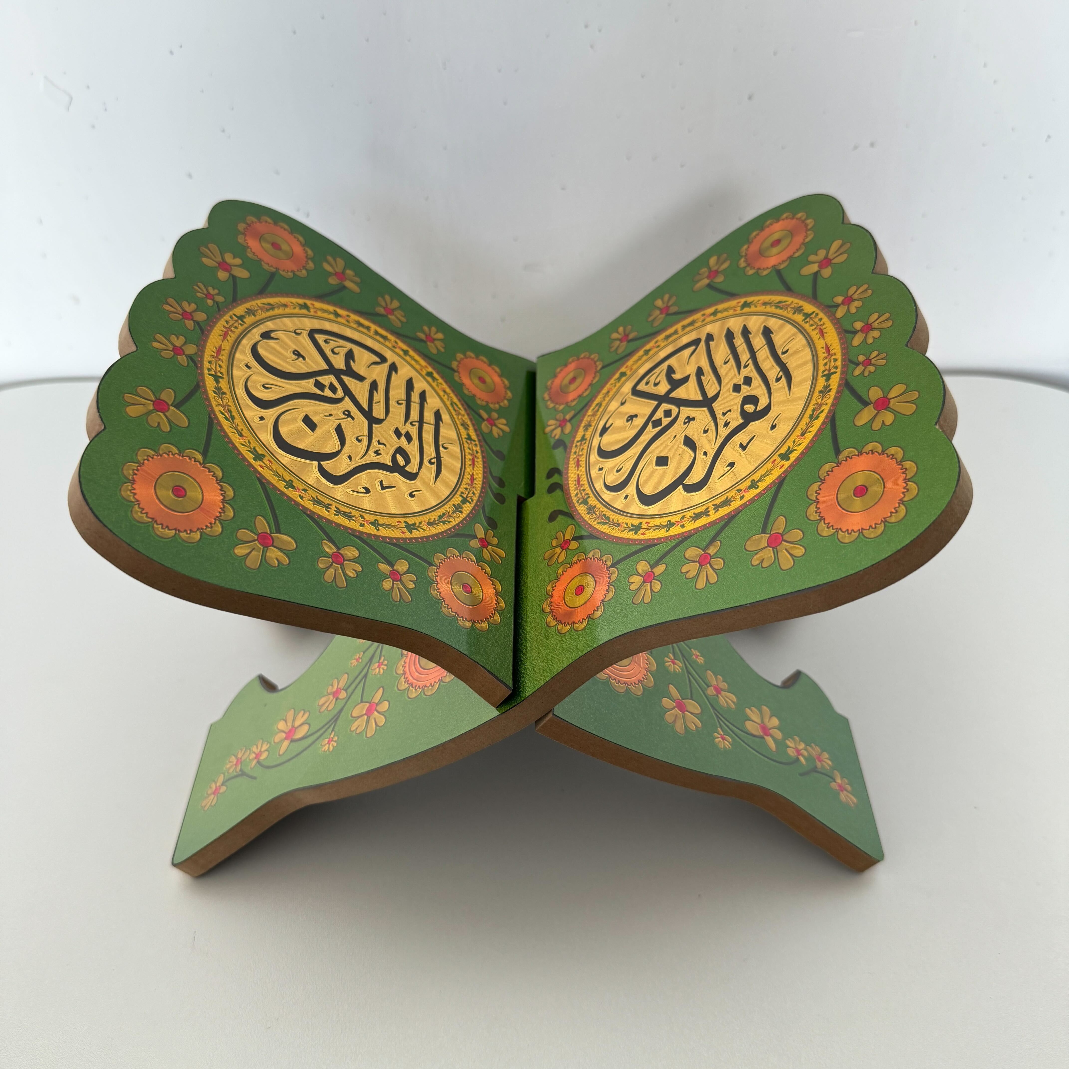 Mushaf Holder in Wood, Stand for Quran