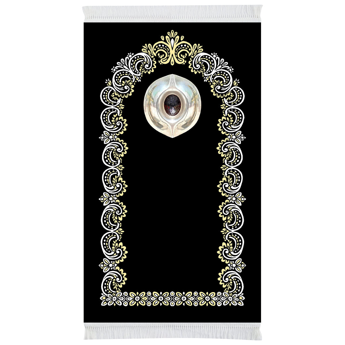 Hajr-e-Aswad Prayer Mat - Sajjadah