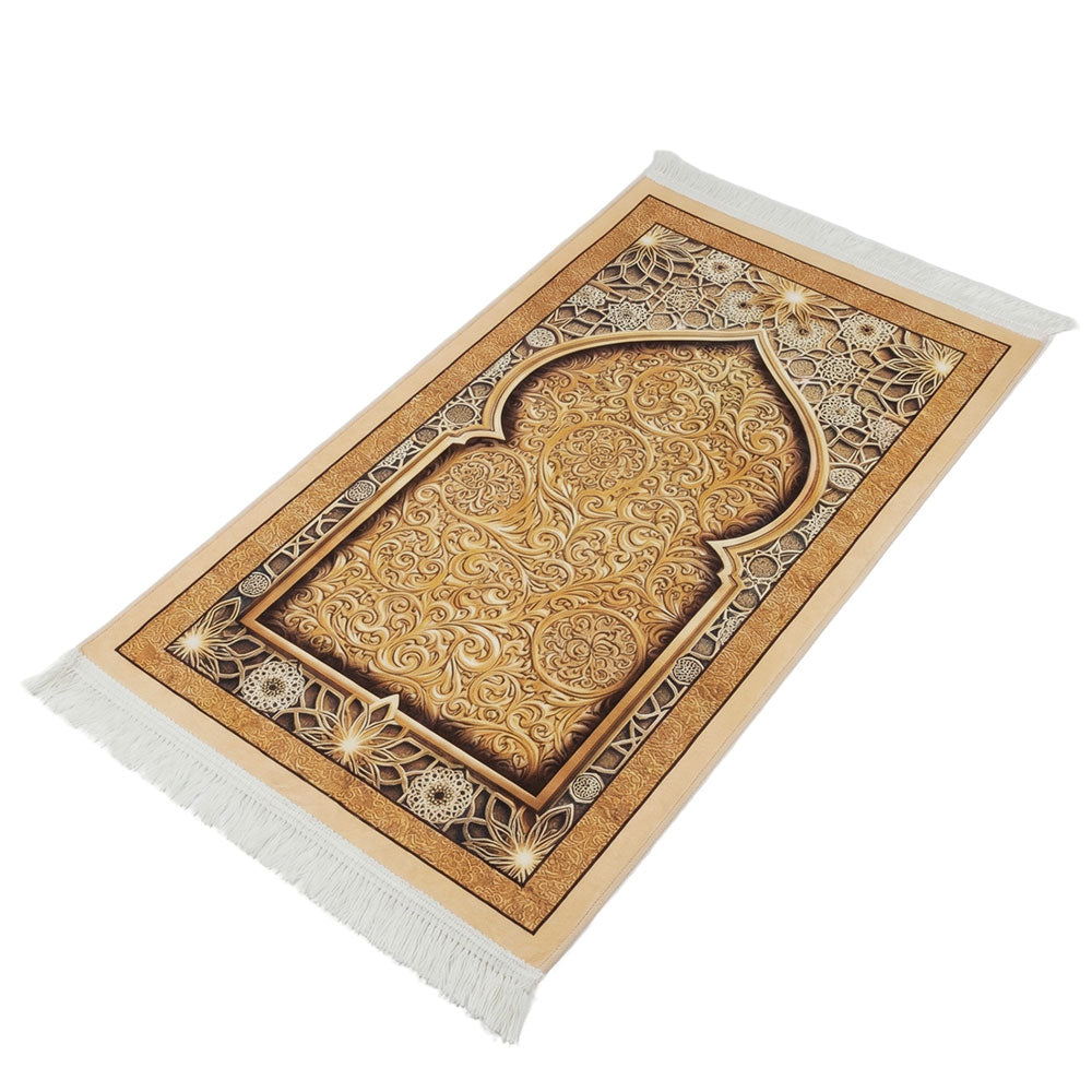 Noor-e-Zar Padded Prayer Mat