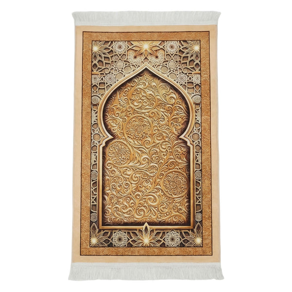 Noor-e-Zar Padded Prayer Mat