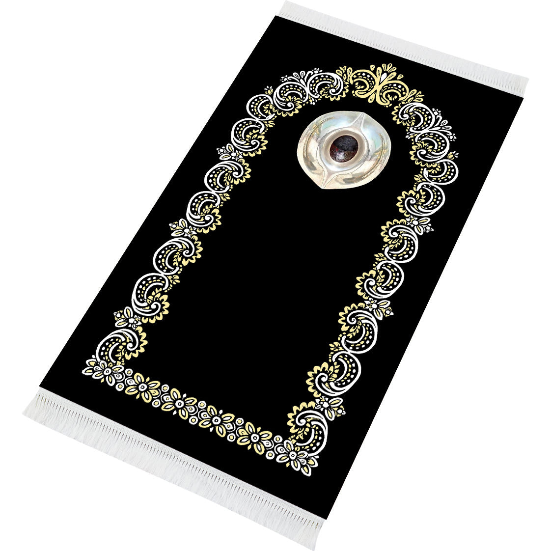 Hajr-e-Aswad Prayer Mat - Sajjadah