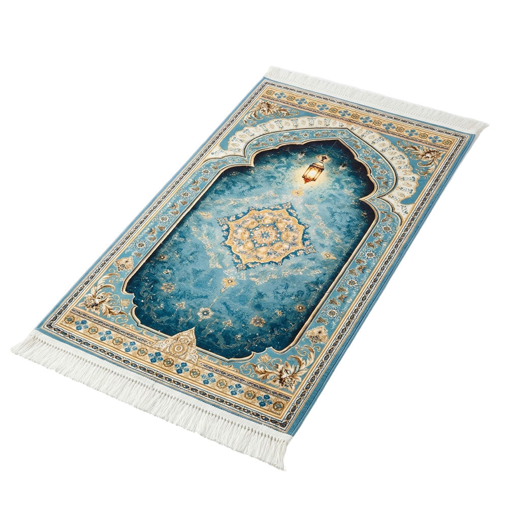 Verde Mehrab Padded Prayer Mat