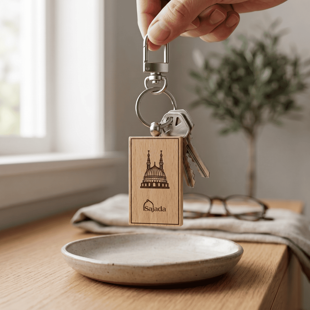 Sajada Mosques Keychain