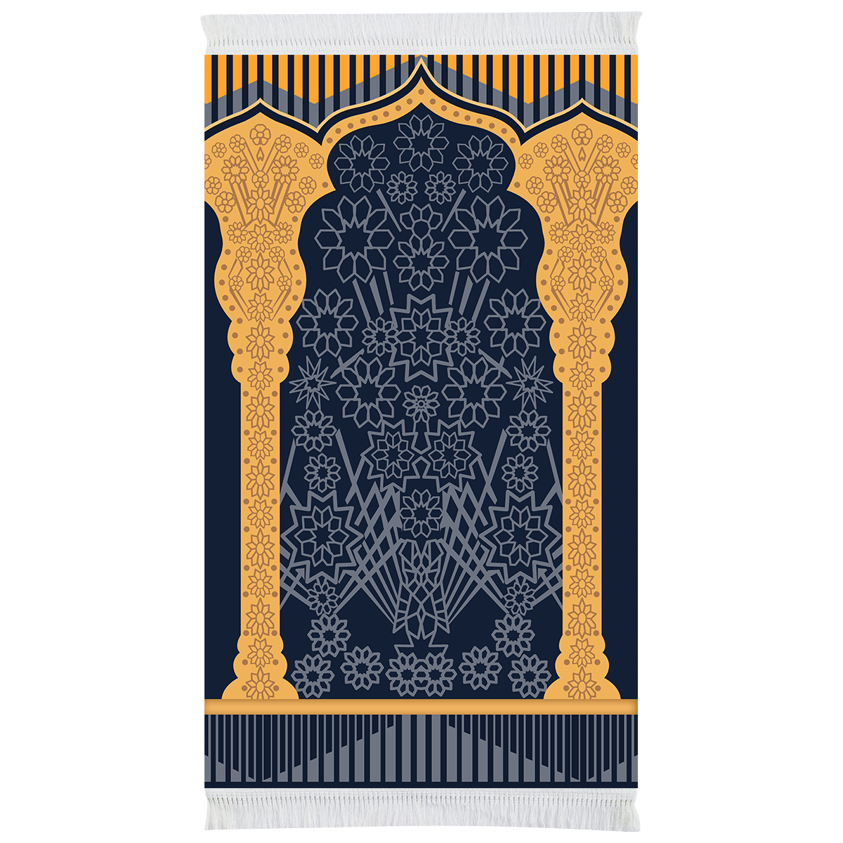 Grand Mosque of Kuwait Padded Prayer Mat