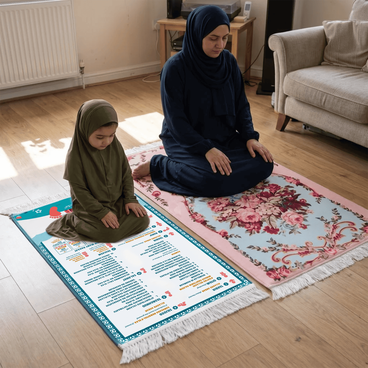 Phonetic Prayer Mat Kids Edition