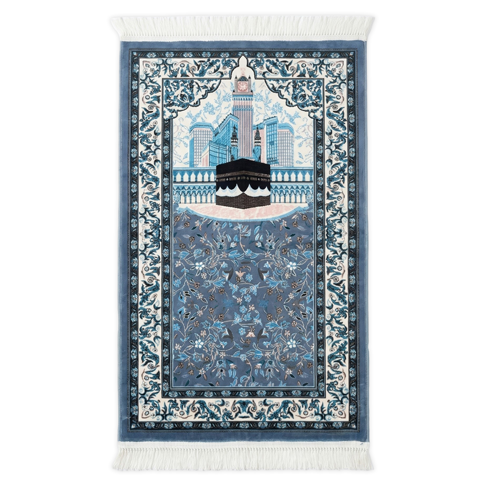 Grey Horizon Padded Prayer Mat