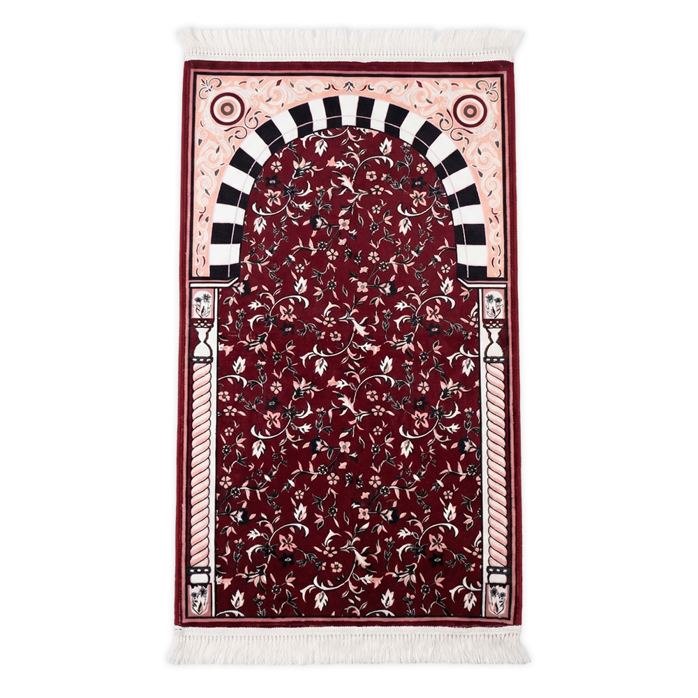 Mehrab-e-Qalb Padded Prayer Mat