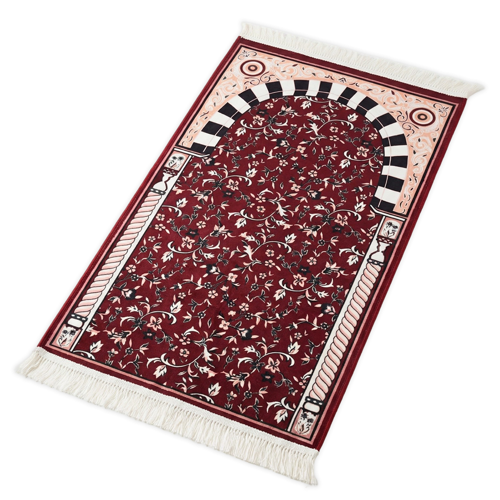 Mehrab-e-Qalb Padded Prayer Mat