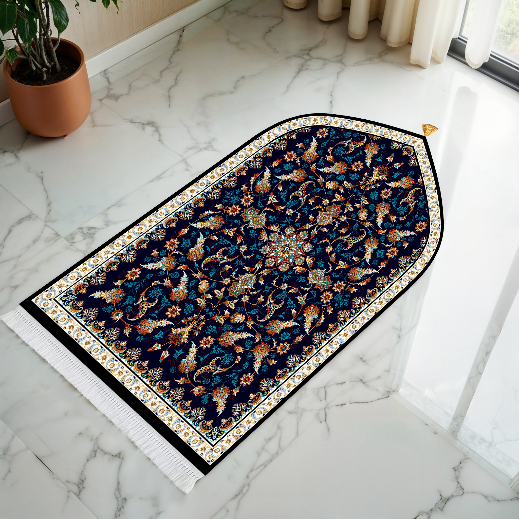 Firdaws  Padded Prayer Mat