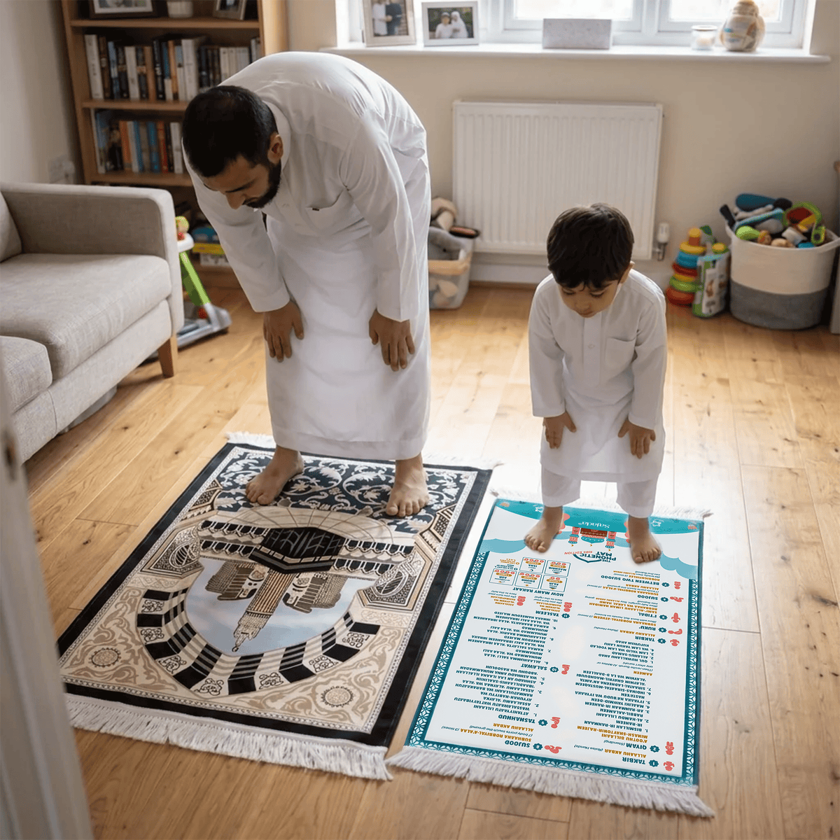 Phonetic Prayer Mat Kids Edition