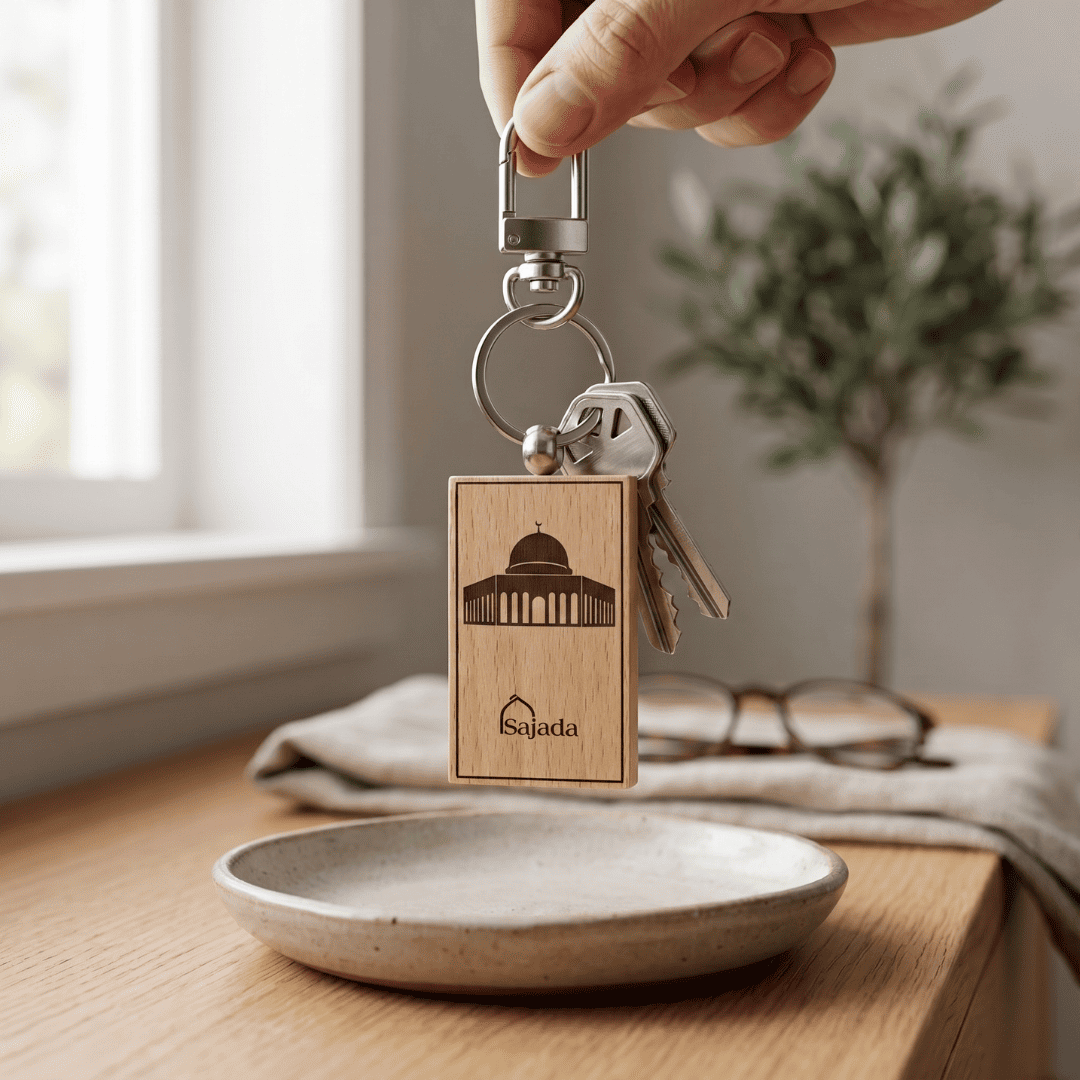 Sajada Mosques Keychain