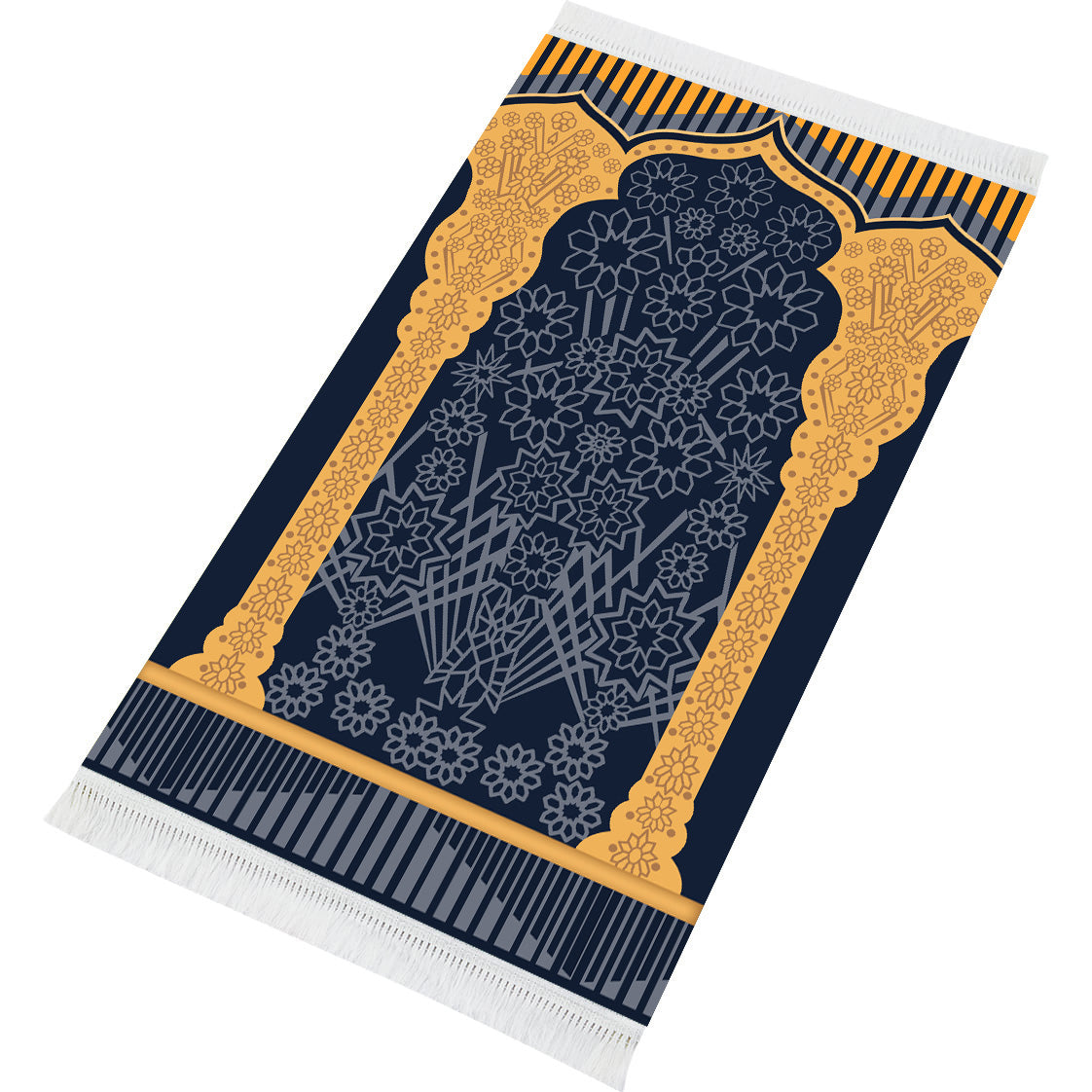 Grand Mosque of Kuwait Padded Prayer Mat