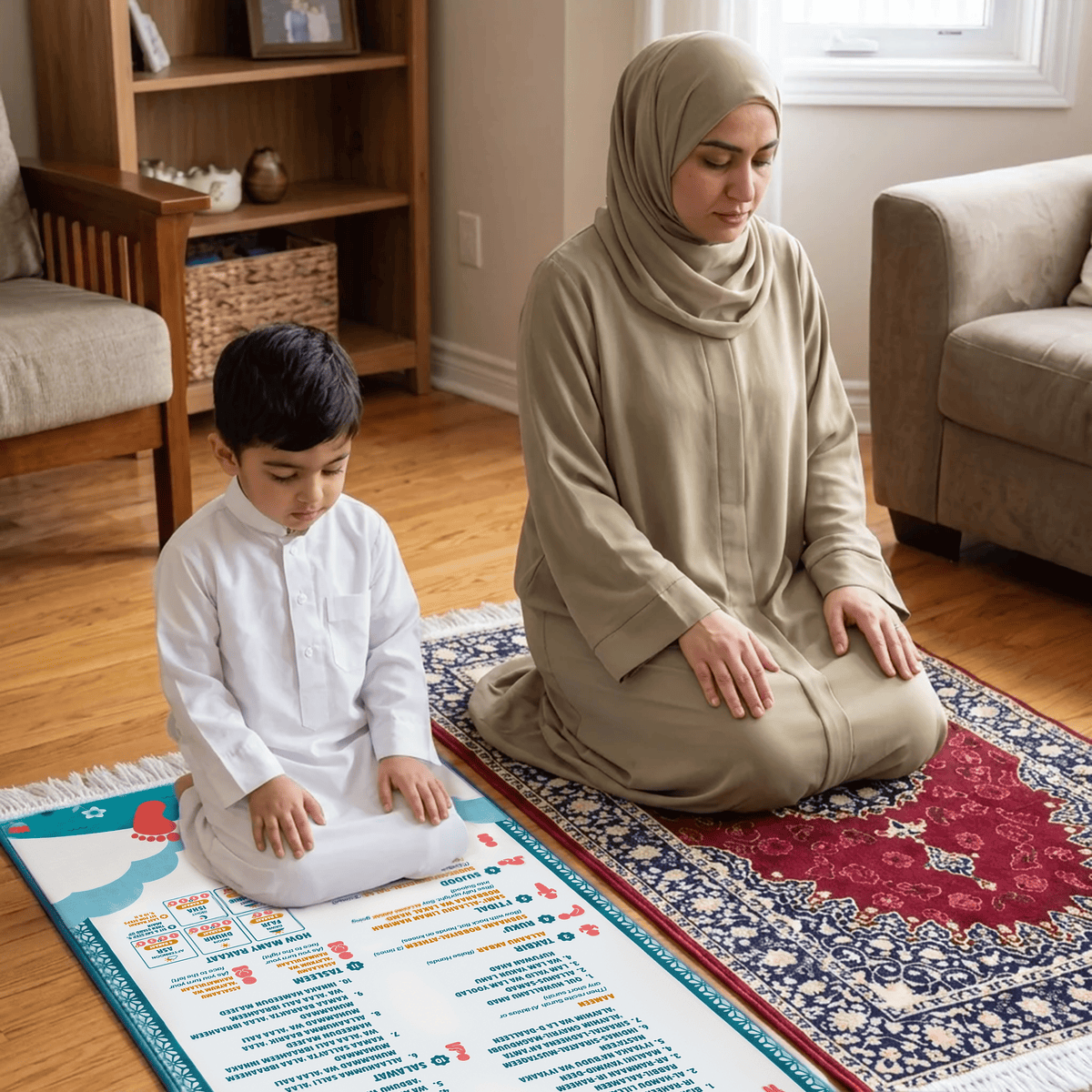 Phonetic Prayer Mat Kids Edition