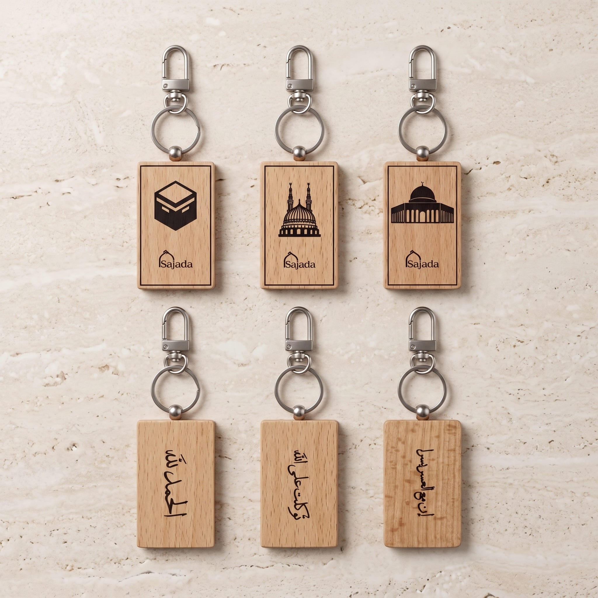 Sajada Mosques Keychain