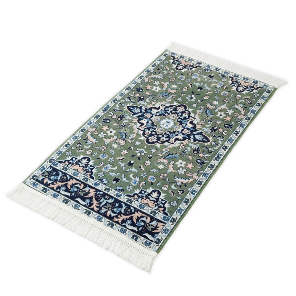 Masjid-e-Nabawi Mosque Padded Prayer Mat