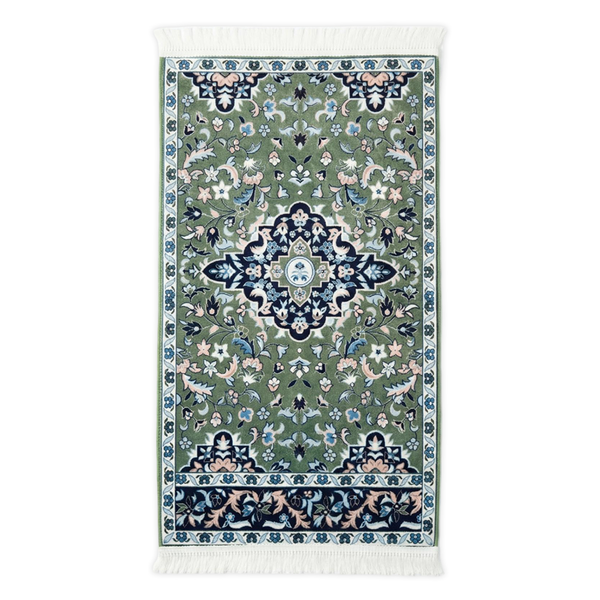 Masjid-e-Nabawi Mosque Padded Prayer Mat