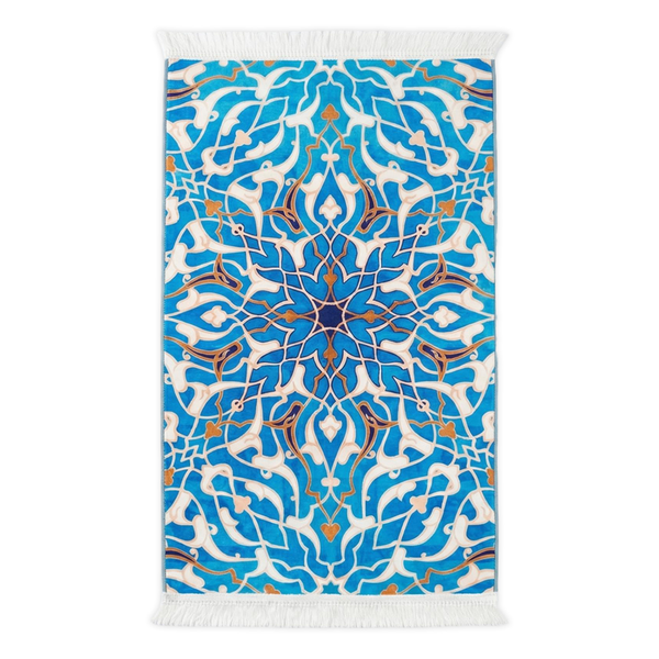 Çamlıca Mosque Padded Prayer Mat