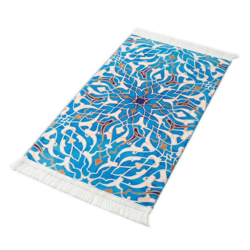Çamlıca Mosque Padded Prayer Mat