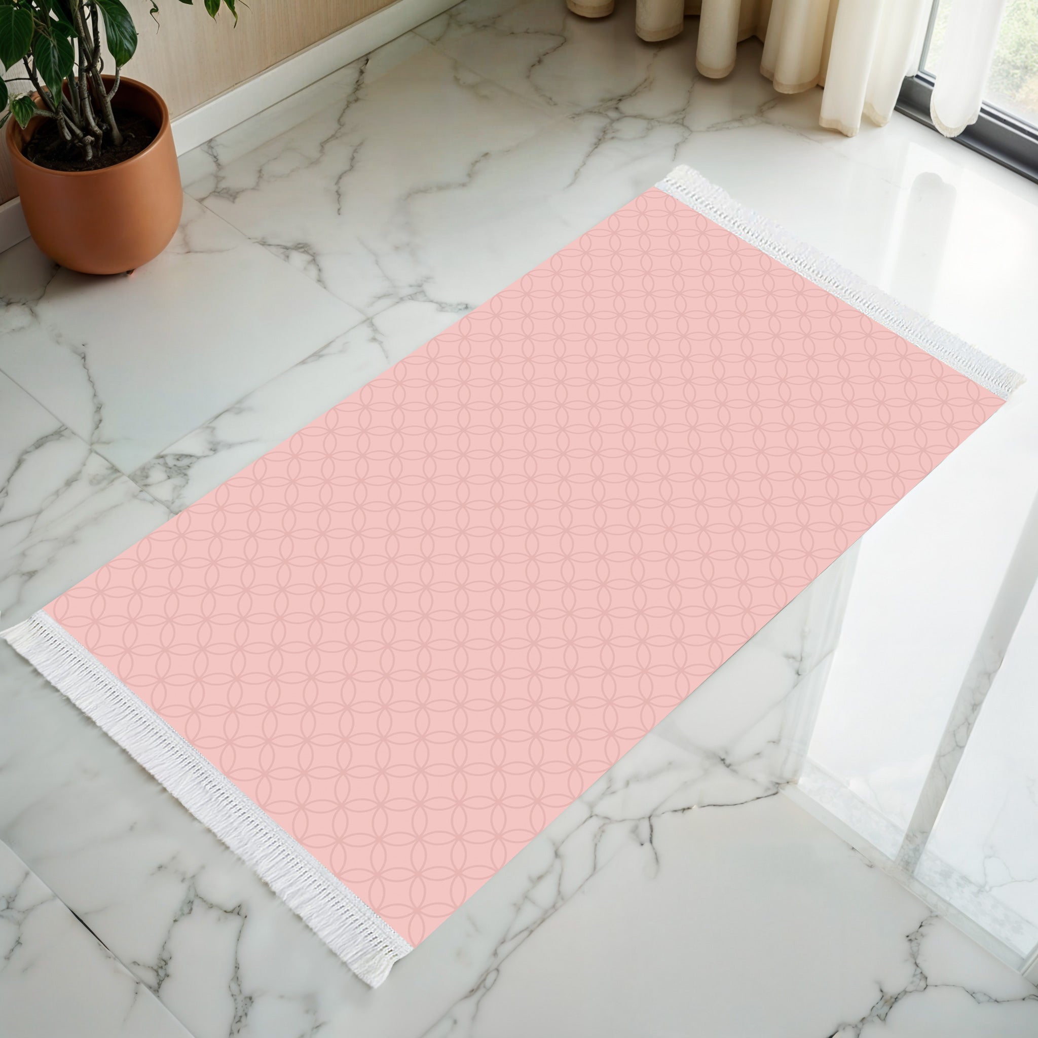 Pink Elegance Padded Prayer Mats