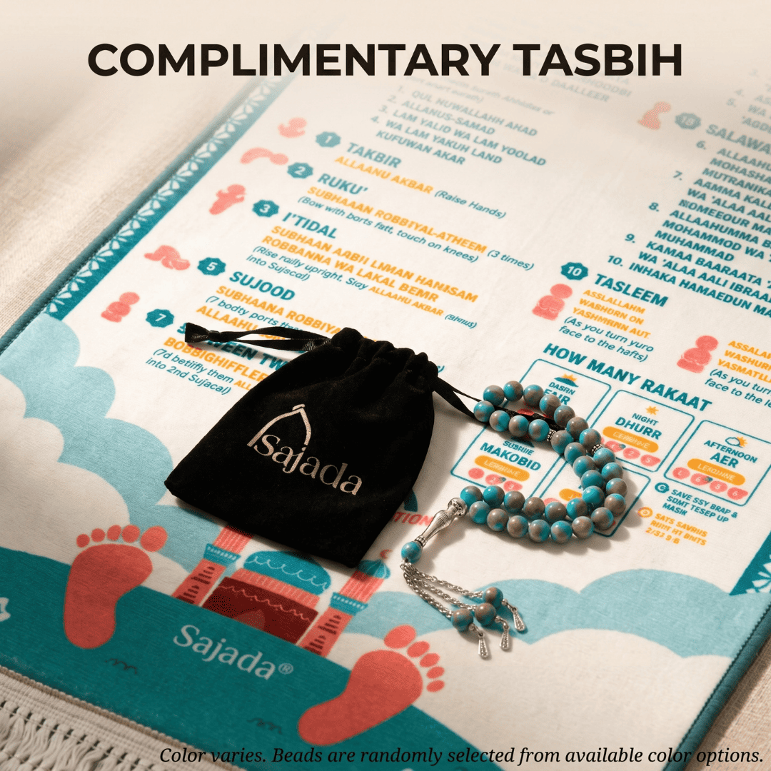 Phonetic Prayer Mat Kids Edition