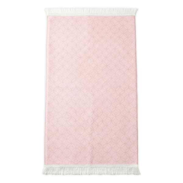 Pink Elegance Padded Prayer Mat