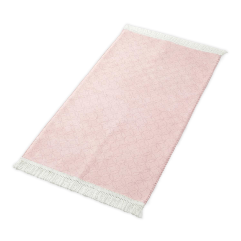 Pink Elegance Padded Prayer Mat