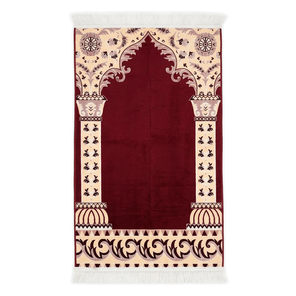 Al-Aqsa Mosque Padded Prayer Mat