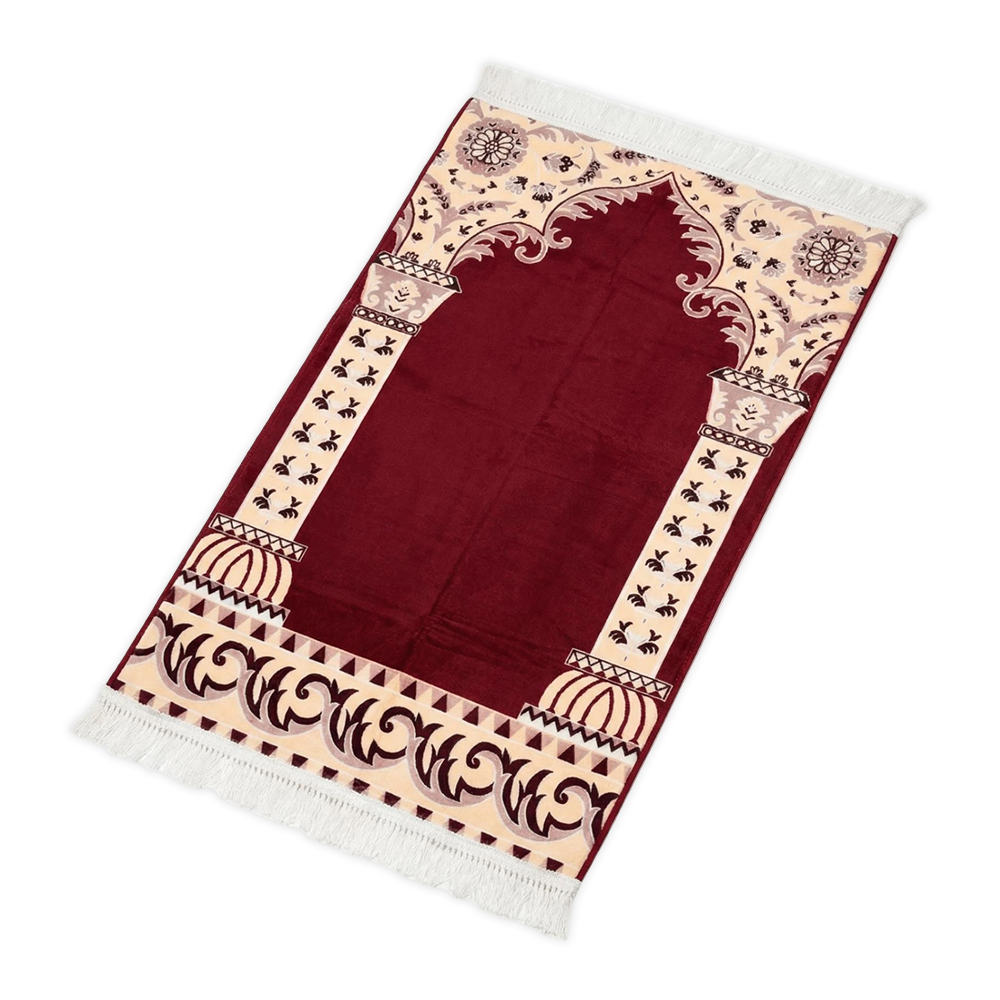 Al-Aqsa Mosque Padded Prayer Mat