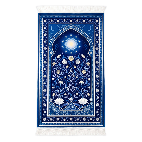 Mihrab Sage-Tapis de prière rembourré