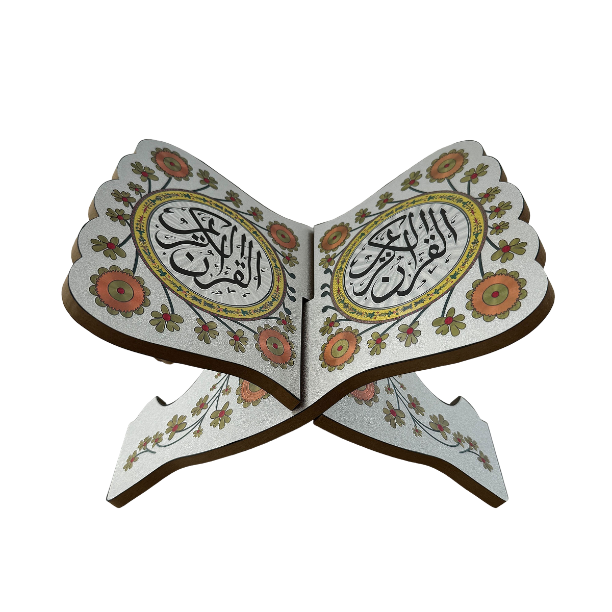 Mushaf Holder in Wood, Stand for Quran