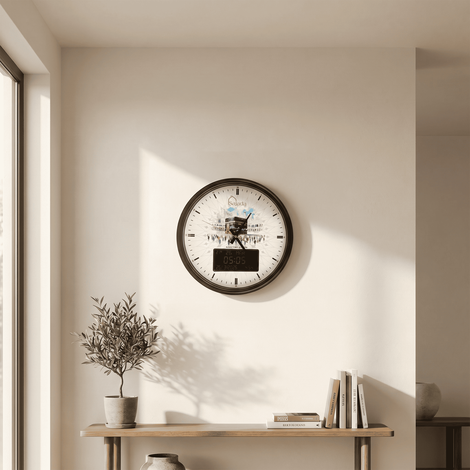 Sajada Azan Clock