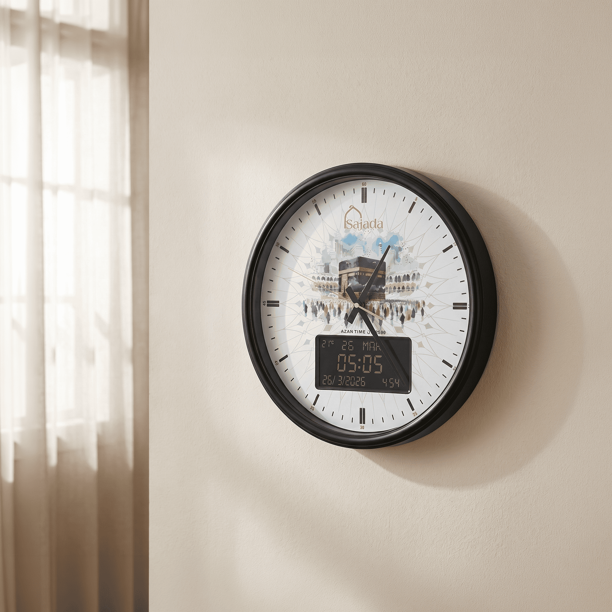 Sajada Azan Clock
