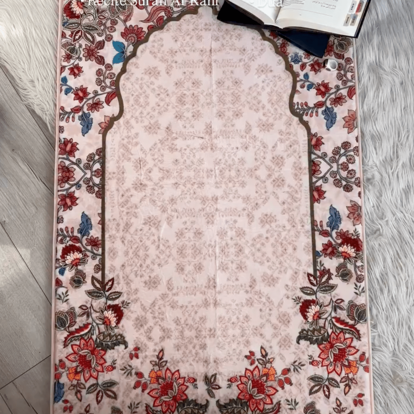 Barakah  Padded Prayer Mat