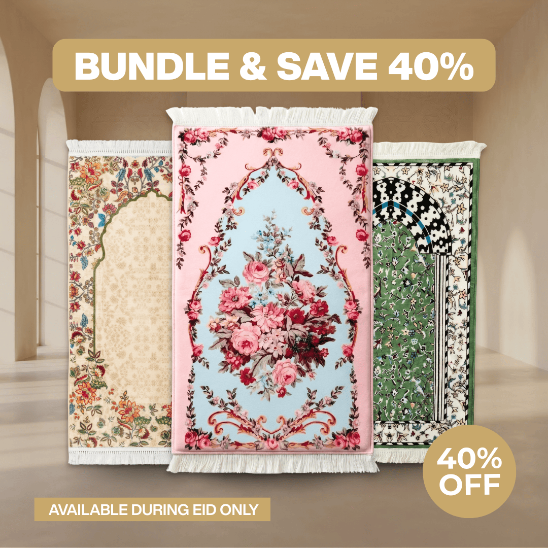 Eid Offer: 3 x Mats for 40% OFF